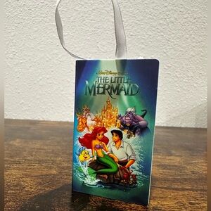 Disney’s The Little Mermaid VHS Christmas Ornament